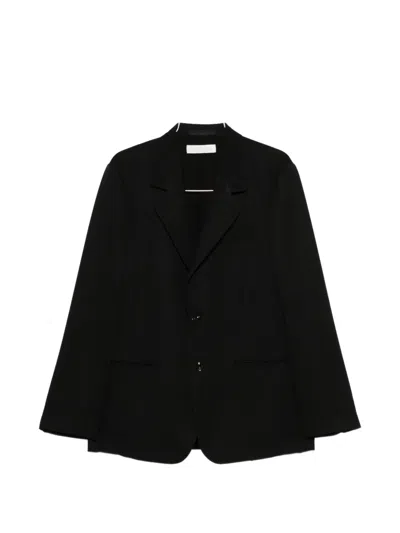 Our Legacy Coarse Black Blazer