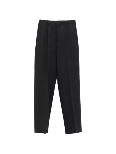 Our Legacy Coarse Trousers In Black