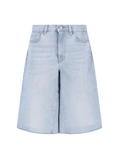 Our Legacy Coast Wash Organic Cotton Jeans For Women In Blue
