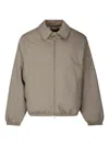 Our Legacy Avenue Puffa Jacket In Solaro Fabric In Brown