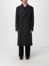 Our Legacy Coat  Men Color Grey In Black
