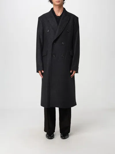 Our Legacy Coat  Men Color Grey In Black