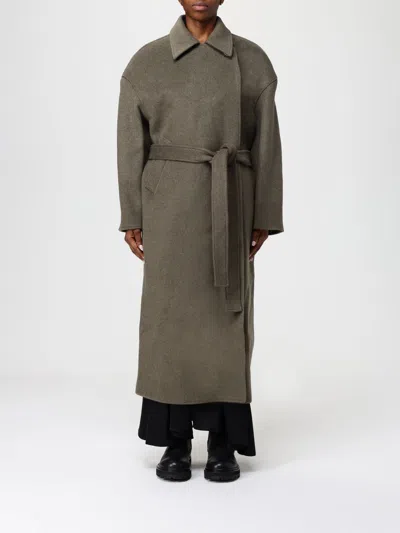 Our Legacy Coat  Woman Color Mud In Brown