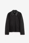 Our Legacy Cockpit Blouson Jacket In Black
