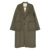 Our Legacy Robe Overcoat Clothing In Gray