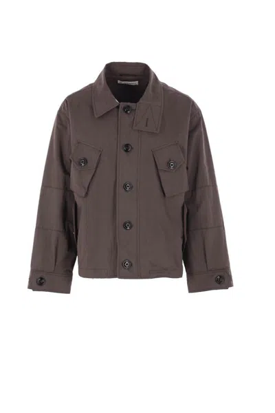 Our Legacy Coats In Old Steele