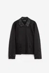 Our Legacy Cockpit Blouson Jacket In Black