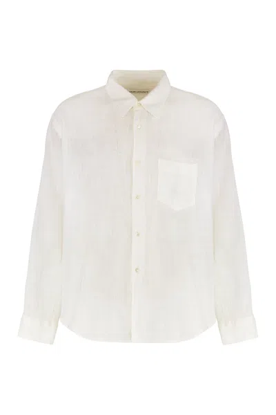 Our Legacy Shirt Beyond Oxford In White