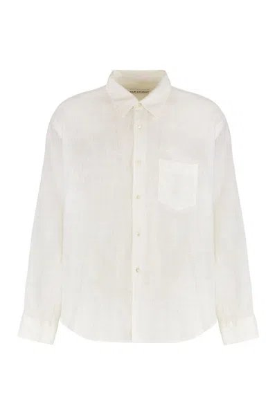 Our Legacy Coco Cotton Shirt In White