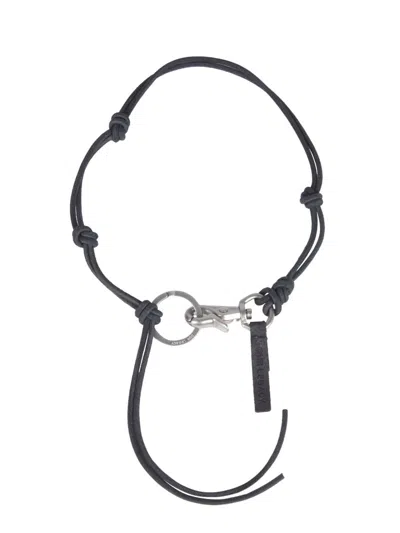 Our Legacy Collana Ladon Unisex In Black