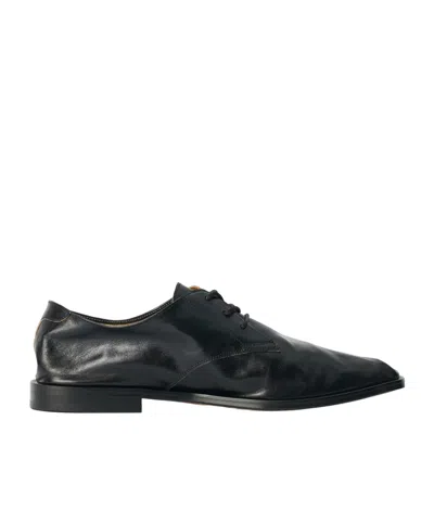 Our Legacy Collapsing Consultant Derby Shoes In Black