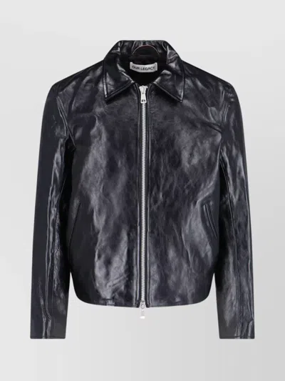 OUR LEGACY COLLARED FRONT POCKETS SMOOTH TEXTURE