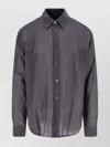Our Legacy Sheer Fabric Long Sleeves Shirt