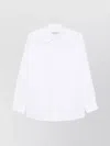 Our Legacy Collared Shirt With Buttoned Cuffs And Pocket In White
