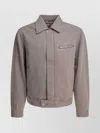Our Legacy Collared Zipper Pocket Side Pockets Jacket