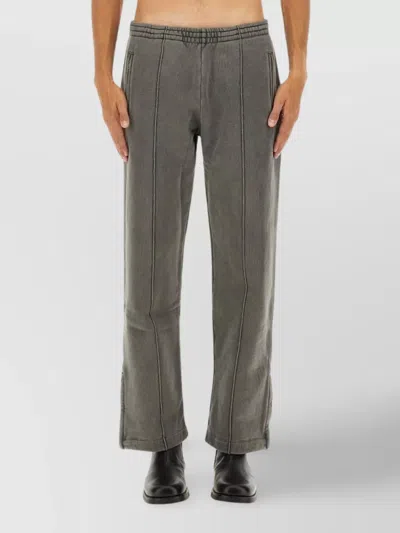 OUR LEGACY COMFORTABLE STRAIGHT LEG TROUSERS WITH SEAM DETAIL