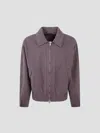 Our Legacy Command Jacket In Purple