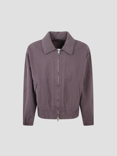 Our Legacy Command Jacket In Burgundy