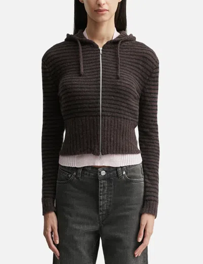 Our Legacy Compact Hood In Brown