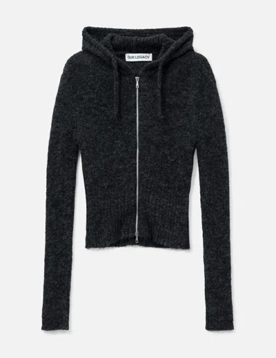 Our Legacy Compact Hood In Grey/灰色/그레이/グレー
