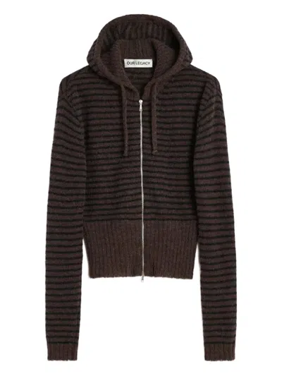 Our Legacy " Compact" Hoodie In Brown