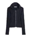 Our Legacy Compact Hoodie In Black