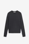Our Legacy Compact Roundneck Knitwear In Black