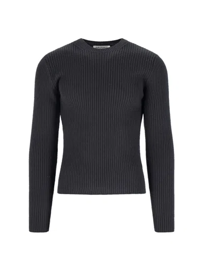 OUR LEGACY COMPACT ROUNDNECK SWEATER