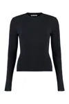 OUR LEGACY OUR LEGACY COMPACT WOOL PULLOVER