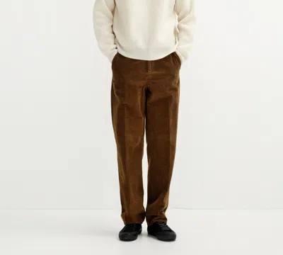 Pre-owned Our Legacy Corduroy Chinos Pants 22 Toffee Brown