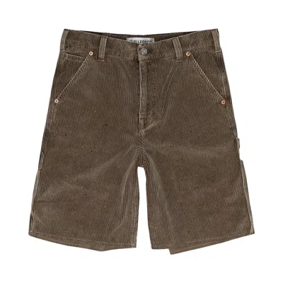Pre-owned Our Legacy Corduroy Joiner Short 'brown' | Men's Size 44
