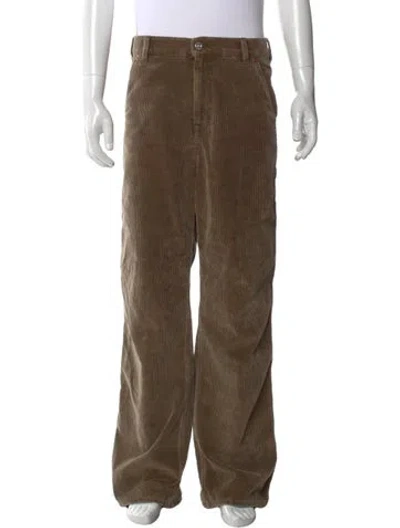 Pre-owned Our Legacy Corduroy Pants In Brown