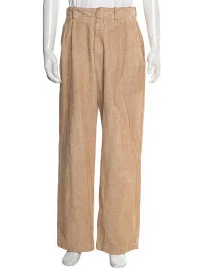 Pre-owned Our Legacy Corduroy Pants In Neutral