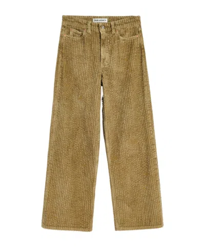 Our Legacy Corduroy Trousers In Green