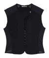Our Legacy Corset Vest In Black
