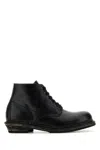 Our Legacy Black Cortege Boots