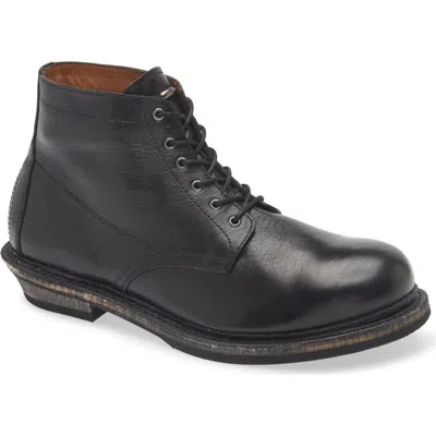 Our Legacy Cortege Boot In Deep Black Leather