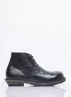 Our Legacy Black Cortege Boots In Black