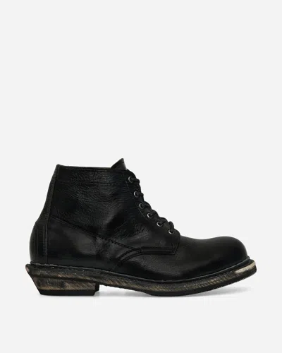 Our Legacy Cortege Boots Deep In Black