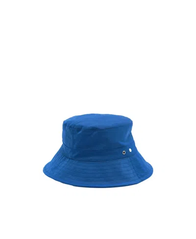 Our Legacy Cotton-blend Bucket Hat In Blue