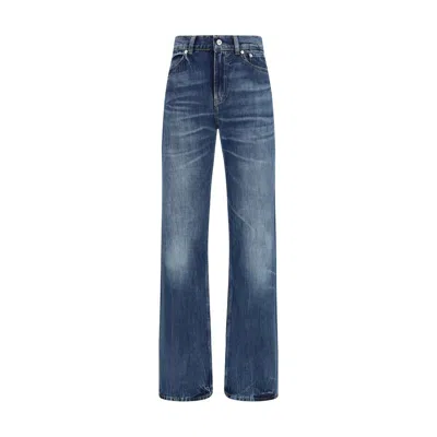 Our Legacy Cotton Bootcut Women's Jeans In Blue