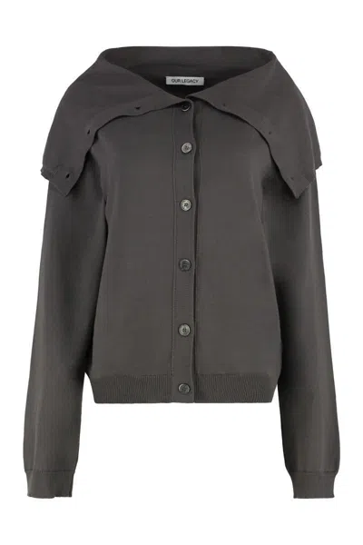 OUR LEGACY OUR LEGACY COTTON CARDIGAN