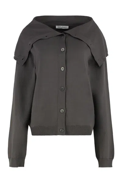 OUR LEGACY OUR LEGACY COTTON CARDIGAN