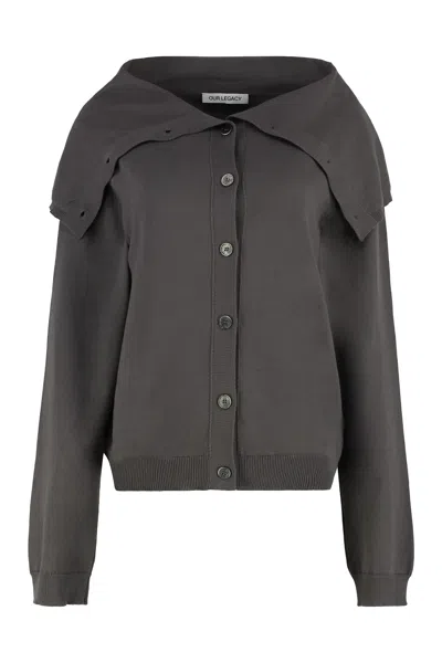 OUR LEGACY COTTON CARDIGAN