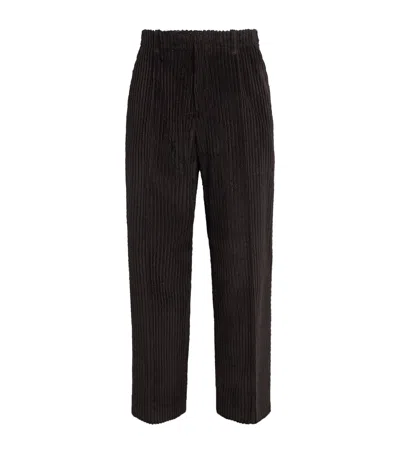 Our Legacy Cotton Corduroy Borrowed Chinos In Brown