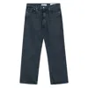 Our Legacy Charcoal Grey Third Cut Jeans In Gray