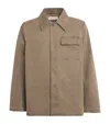 Our Legacy Cotton Dutch Work Jacket In Brown