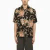 OUR LEGACY OUR LEGACY COTTON FLORAL PRINT SHIRT