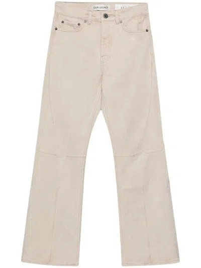 Our Legacy Cotton Jeans
