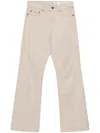 Our Legacy Moto Cut Straight-leg Jeans In Neutrals